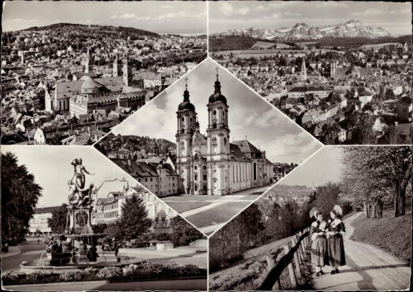 St. Gallen Vorderseite