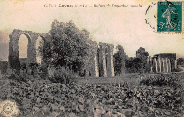 Luynes (Indre-et-Loire) Vorderseite