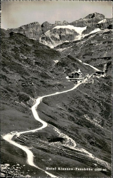 Klausenpass Vorderseite