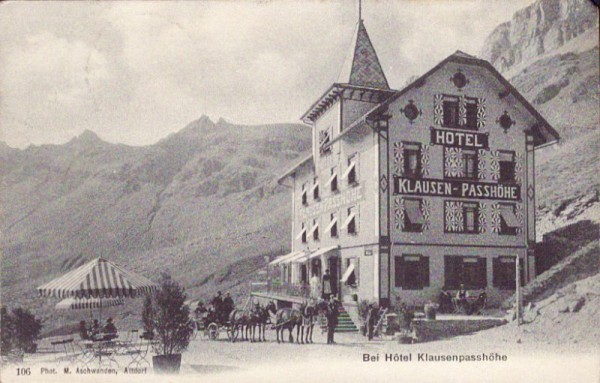 Hotel Klausen-Passhöhe