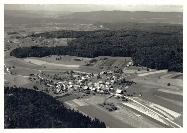 8466 Trüllikon ZH, Dorfstrasse/ Chappelerholz Vorderseite