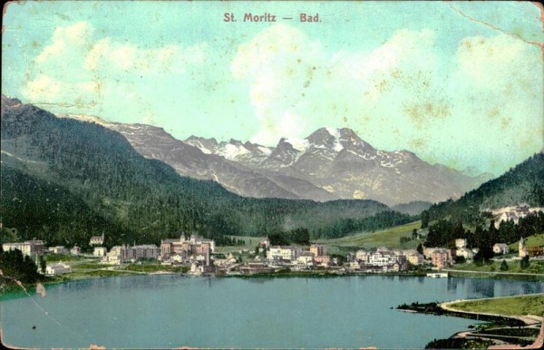 St. Moritz Bad Vorderseite