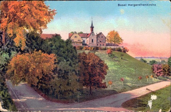 St. Margarethen (Basel) Vorderseite