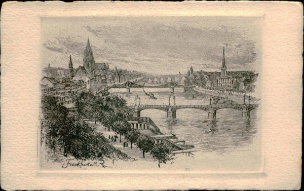 Frankfurt am Main Vorderseite