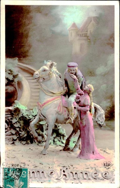 Bonne Année Vorderseite