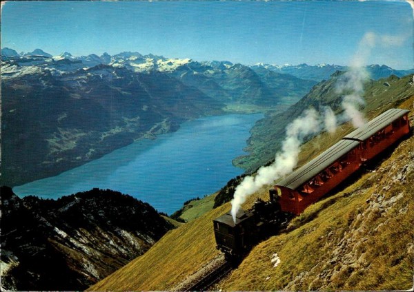 Brienz-Rothorn-Bahn Vorderseite