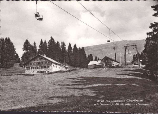 Berggasthaus Churfirsten