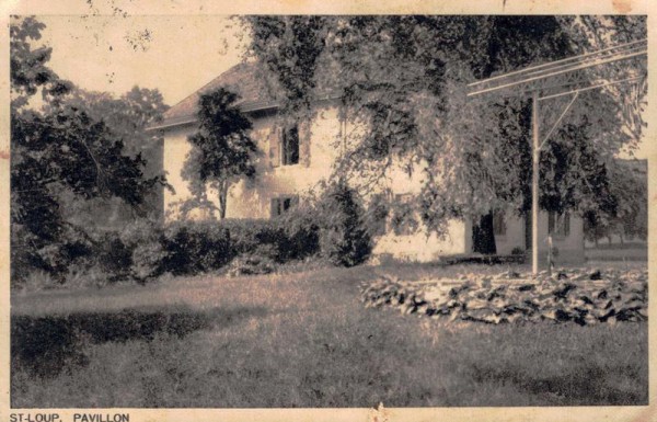 St-Loup Pavillon Vorderseite