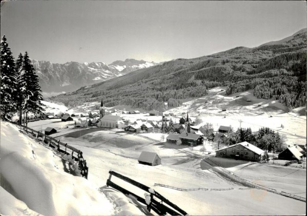 Wildhaus Vorderseite