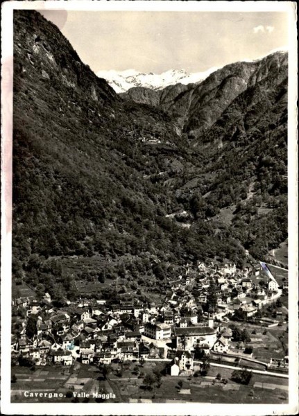 Cavergno Vorderseite