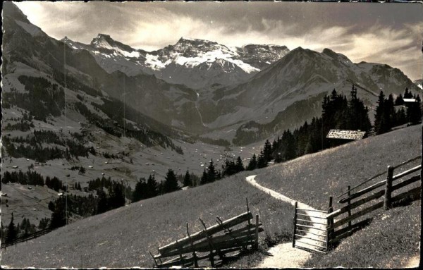 Adelboden Vorderseite