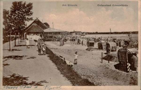 Ostseebad Eckernförde Vorderseite