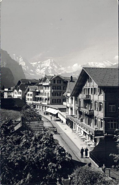 Wengen ? Vorderseite