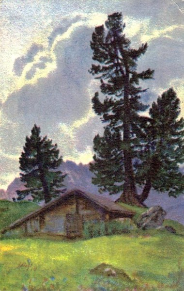 Arvengruppe-Engstlenalp Vorderseite