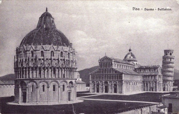 Pisa - Duomo - Battistero