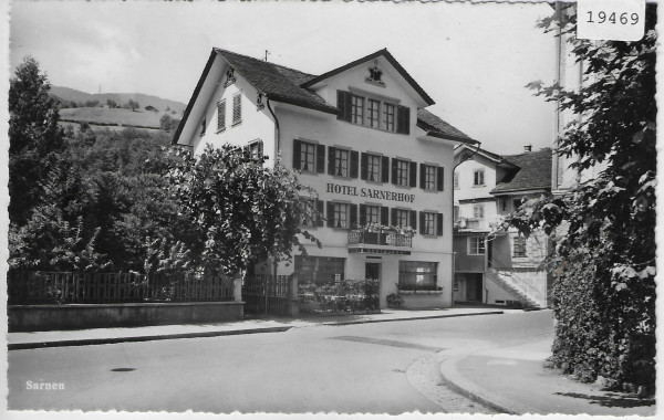 Sarnen - Hotel Sarnerhof