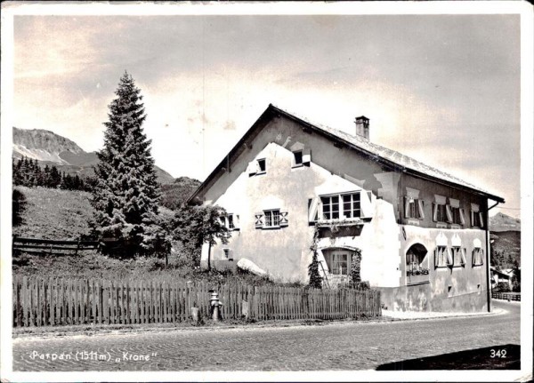 Parpan Krone Vorderseite