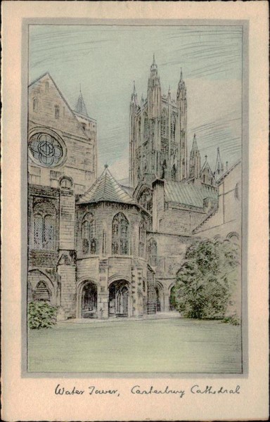 Canterburry, Water Tower Vorderseite