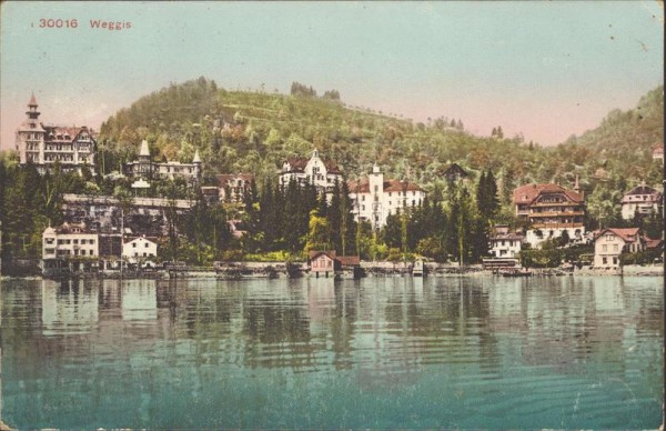 Weggis Vorderseite