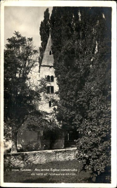 Siders/Sierre Vorderseite
