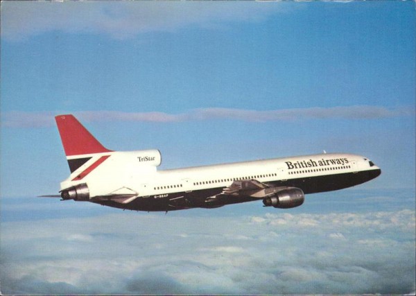 British Airways - Tristar Vorderseite