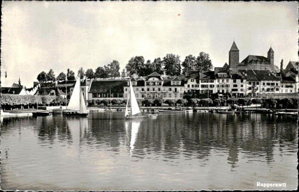 Rapperswil Vorderseite