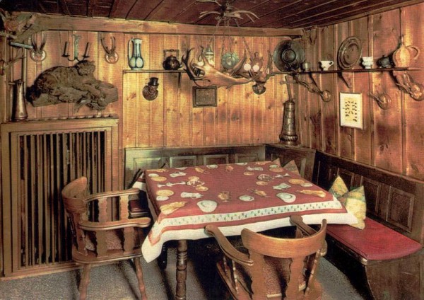 Mühlenklause bei  Villingen Vorderseite