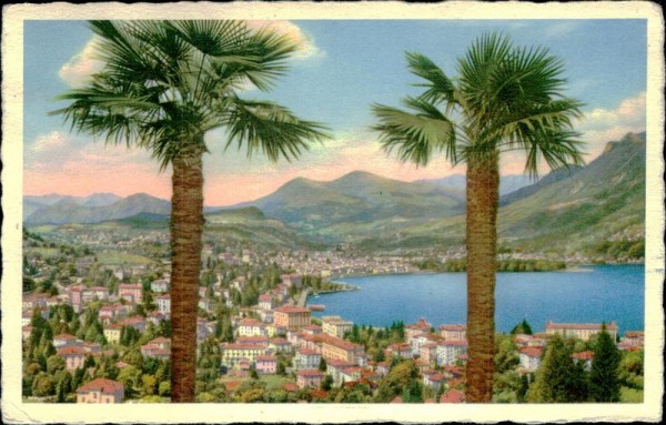 Lugano - Panorama Vorderseite