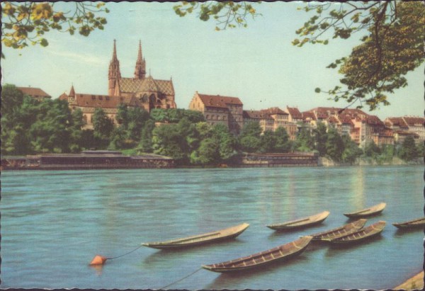 Basel mit Münster