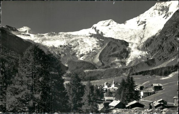 Saas-Fee Vorderseite