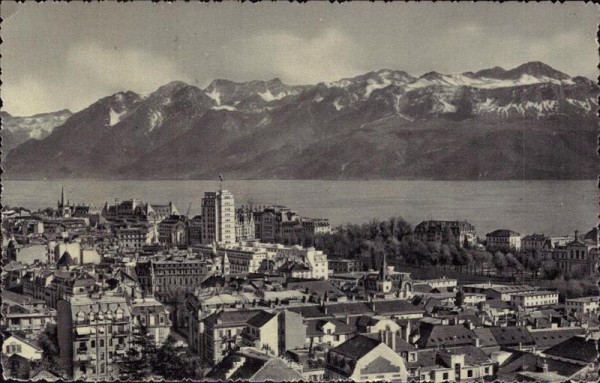 Lausanne  Vorderseite