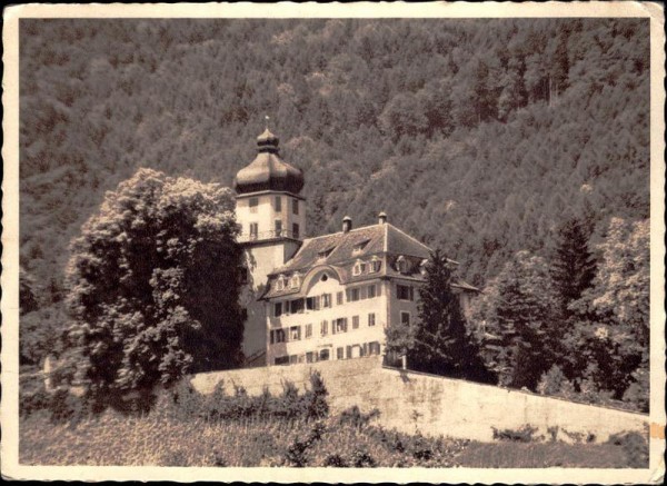 Schloss Grünenstein, Balgach Vorderseite