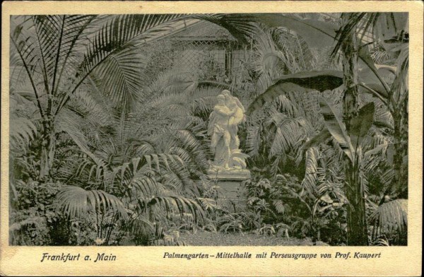 Palmengarten Frankfurt Vorderseite
