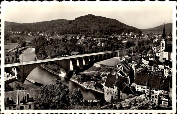 Baden Vorderseite