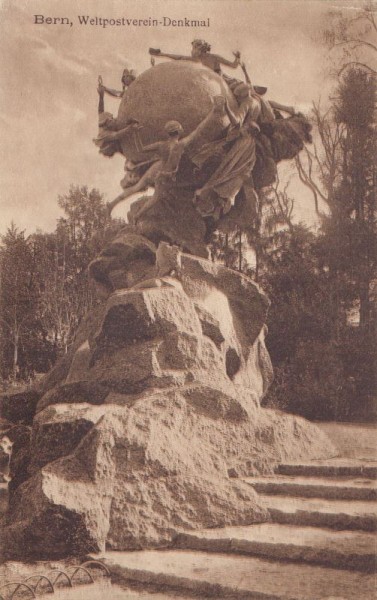 Bern (Weltpostverein-Denkmal)