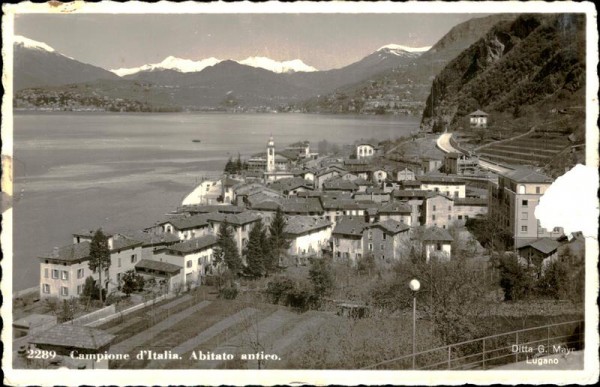 Lugano Vorderseite