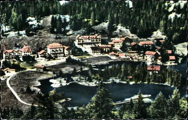Champex-Lac Vorderseite