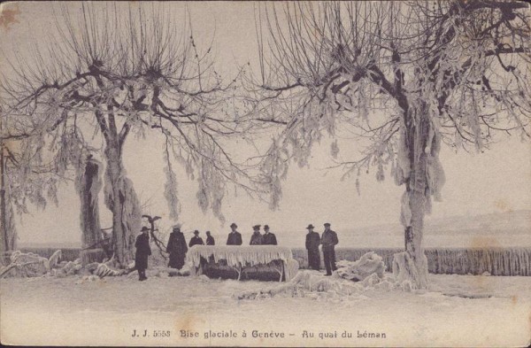 Genève, Bise glaciale Vorderseite