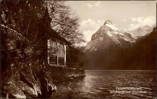 Tellskapelle/Vierwaldstättersee Vorderseite