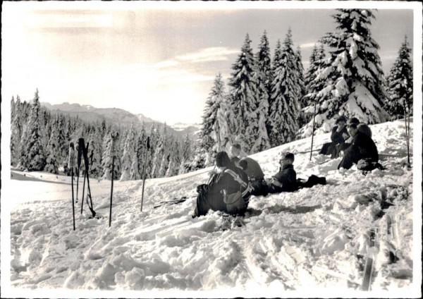 Tanzboden, Toggenburg Vorderseite