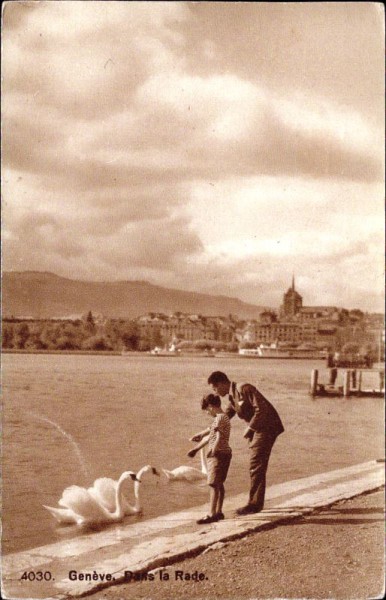 Genève - Dans la Rade