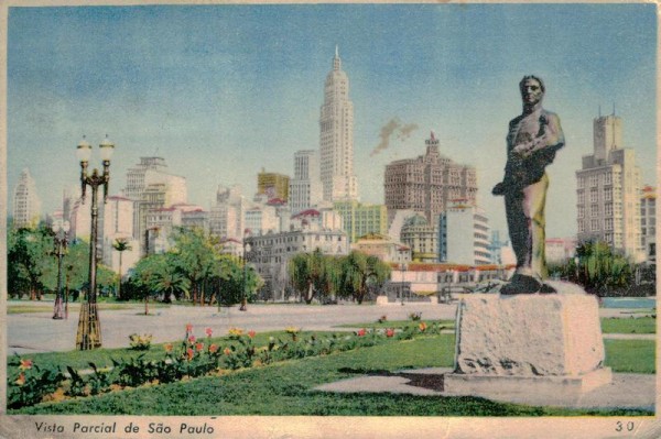 Sao Paulo, Vista Parcial Vorderseite