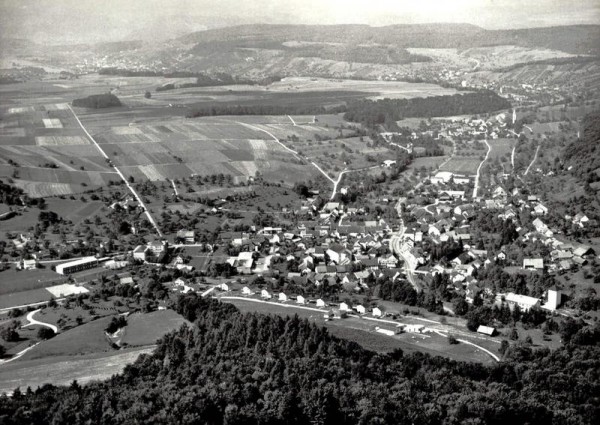 Endingen AG, Flugaufnahme Vorderseite