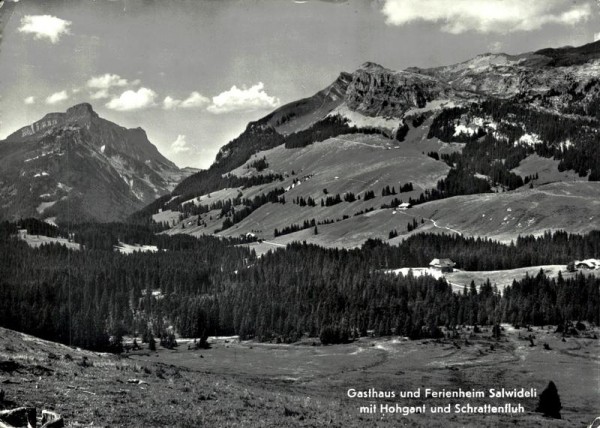 Gasthaus & Ferienheim Salwideli, Sörenberg Vorderseite