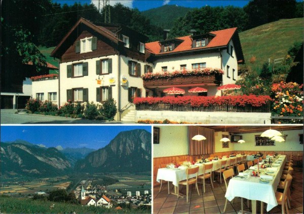 Mastrils, Gasthaus zur Tanne Vorderseite
