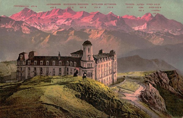 Rigi-Kulm Vorderseite