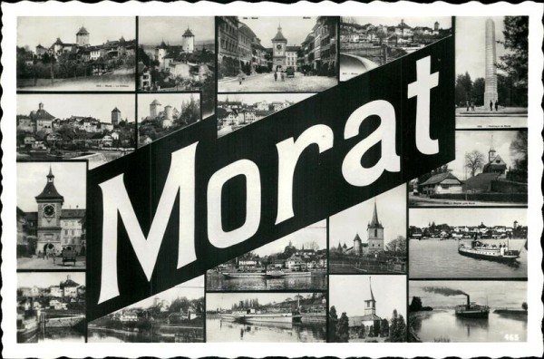 Murten/Morat Vorderseite