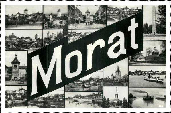 Murten/Morat Vorderseite