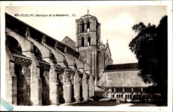 Vézelay Vorderseite