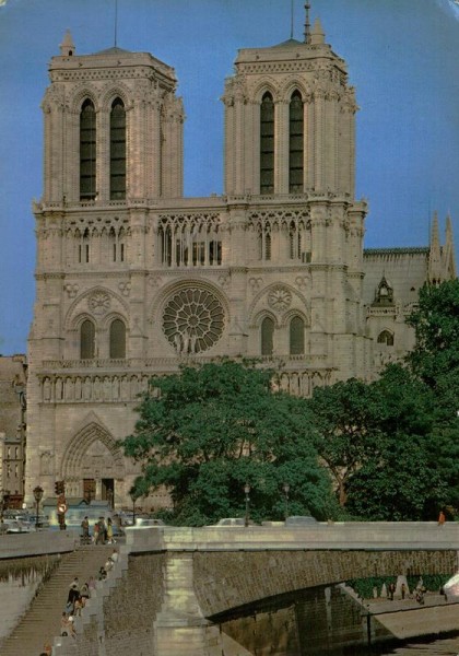 Notre-Dame, Paris Vorderseite